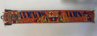 Bufanda FC Barcelona Boixos Nois Vintage