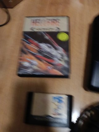 Sega Mega Drive Consola Negra + Juegos
