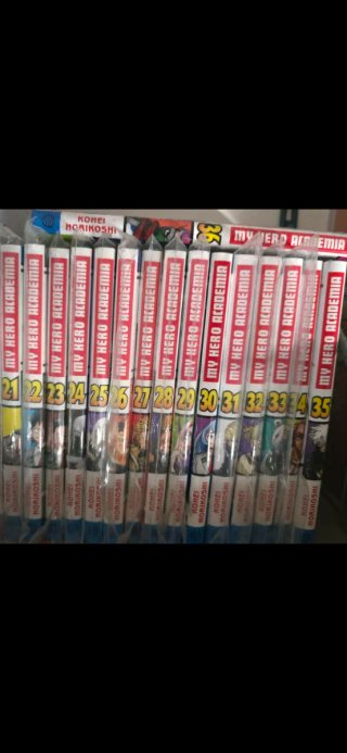 Colección de My Hero Academia
