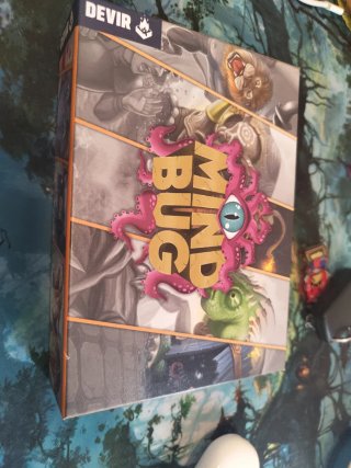 Juego de mesa Mind Bug