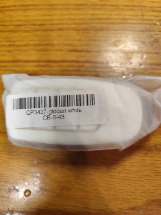 Funda para llave de coche blanca