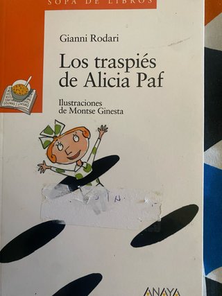 Los traspiés de Alicia Paf