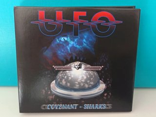 TRIPLE CD UFO Covenant + Sharks