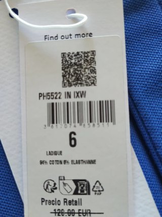Polo regular fit Lacoste 130€