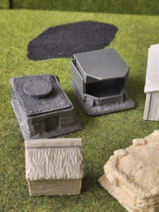 Escenografía Flames of War