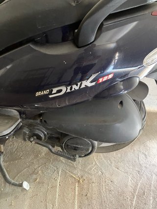 Kymco Grand Dink 125 Maxi Scooter