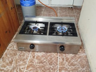 Cocina industrial sobremesa Zanussi