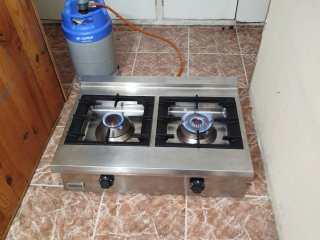 Cocina industrial sobremesa Zanussi