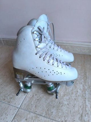 Patines Edea Ritmo 245 + Roll-line Mistral