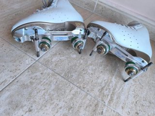 Patines Edea Ritmo 245 + Roll-line Mistral