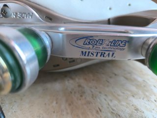 Patines Edea Ritmo 245 + Roll-line Mistral