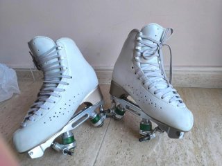 Patines Edea Ritmo 245 + Roll-line Mistral