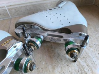 Patines Edea Ritmo 245 + Roll-line Mistral