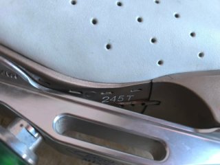 Patines Edea Ritmo 245 + Roll-line Mistral