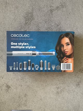 Cecotec Bamba 14in1 AirGlam S Moldeador NUEVO