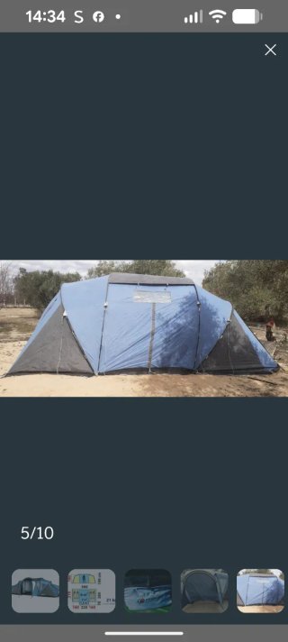 Tienda campaña Quechua T4.2 XL Air familiar