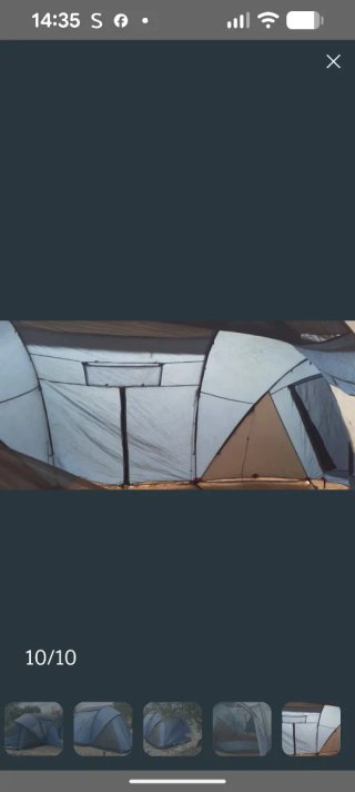Tienda campaña Quechua T4.2 XL Air familiar