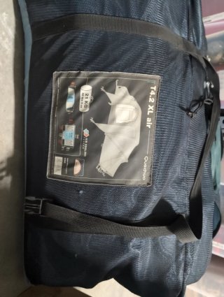 Tienda campaña Quechua T4.2 XL Air familiar