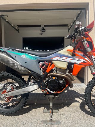 KTM EXC 350cc Edición WESS