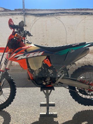 KTM EXC 350cc Edición WESS