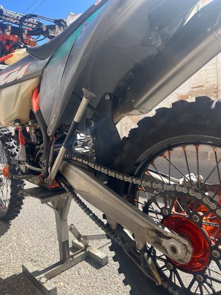 KTM EXC 350cc Edición WESS