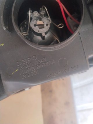 Faro Delantero Derecho Peugeot 407