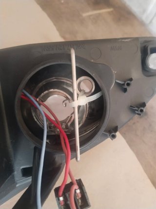 Faro Delantero Derecho Peugeot 407