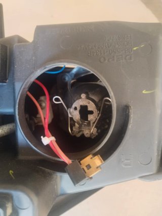 Faro Delantero Derecho Peugeot 407