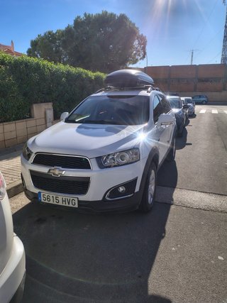 Chevrolet Captiva 2014