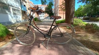 Bicicleta Holandesa Vintage Auténtica