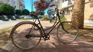 Bicicleta Holandesa Vintage Auténtica