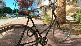 Bicicleta Holandesa Vintage Auténtica
