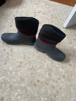 Botas de nieve impermeables Talla 38