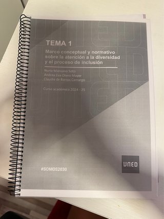 Atención a la Diversidad e Inclusión EducativaUNED