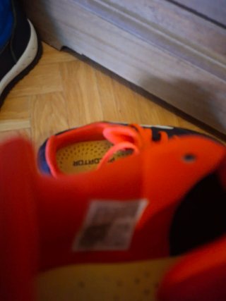 Scarpe da calcio indoor Adidas per bambini taglia 33