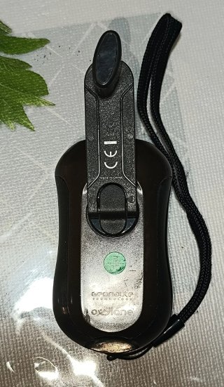 Linterna Dinamo Quechua Geonaute Carga Manual