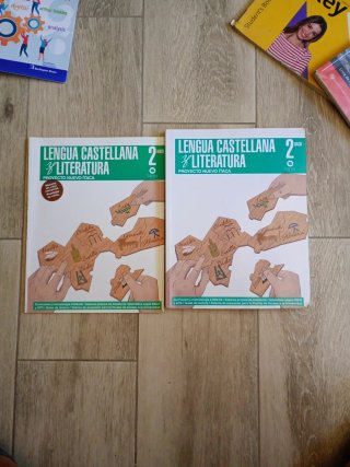 Libros de 2 bachillerato