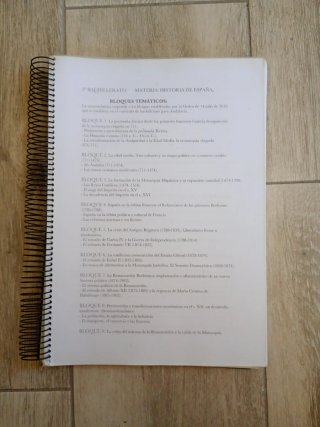 Libros de 2 bachillerato