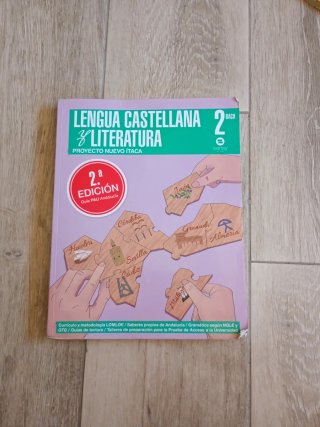 Libros de 2 bachillerato