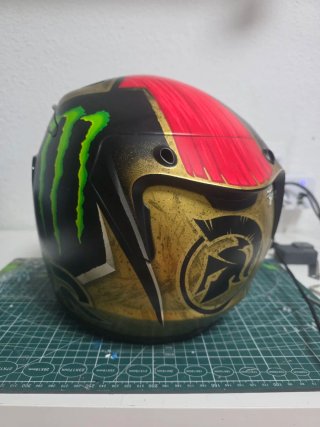 Casco HJC RPHA 10 Lorenzo Talla M