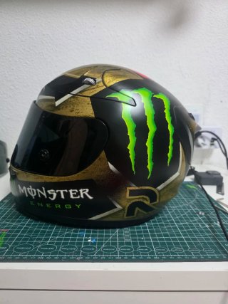 Casco HJC RPHA 10 Lorenzo Talla M