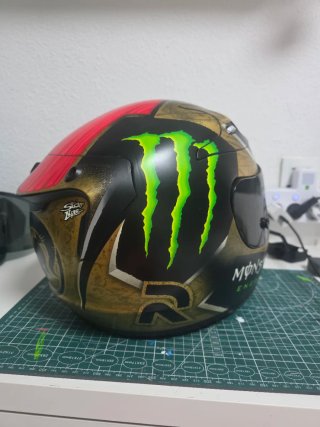 Casco HJC RPHA 10 Lorenzo Talla M