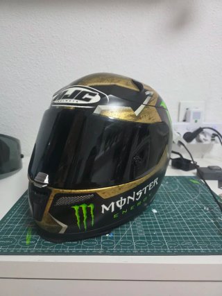 Casco HJC RPHA 10 Lorenzo Talla M