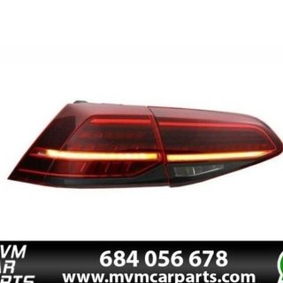 Pilotos traseros LED Volkswagen Golf VII 7 Dinamic