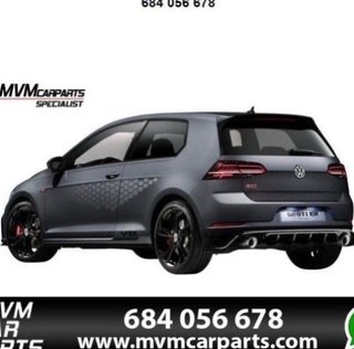Pilotos traseros LED Volkswagen Golf VII 7 Dinamic