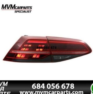 Pilotos traseros LED Volkswagen Golf VII 7 Dinamic