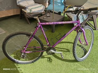 Bicicleta minerva Shimano vintage 26