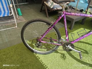 Bicicleta minerva Shimano vintage 26