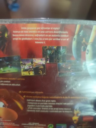 Rayman M PC Caja Catalán Precintado