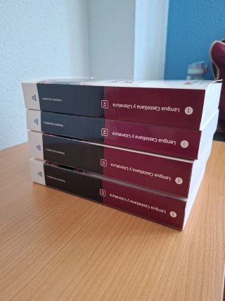 Temario Lengua castellana y Literatura.